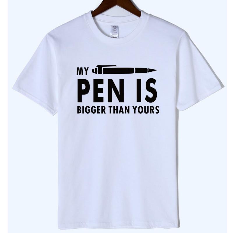 Buy My Pen Is Bigger Than Yours T Shirt Off 57