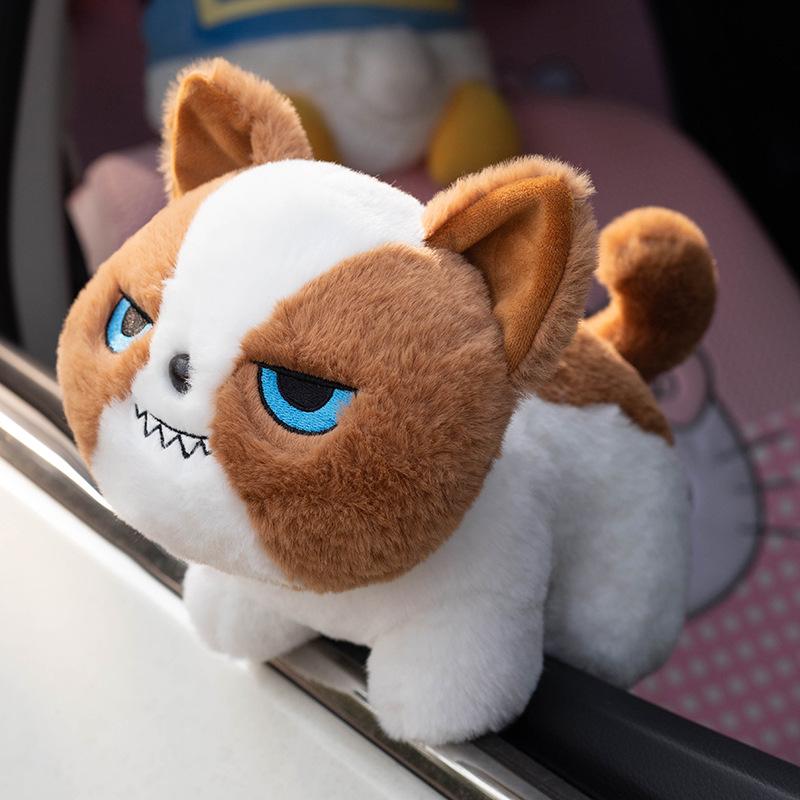 

Funny and Ugly Dolls Dolls Cat Rabbit Dog Plush Toys Eight Inch Grabbing Doll Birthday Gift Rag Doll 23cm