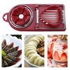 Fatiador de Ovos de Aço Inoxidável Separador de Ovos Ferramenta para Ovos Cozidos e Ovos Centenários Separadores de Ovos Multifuncionais Gadget de Cozinha