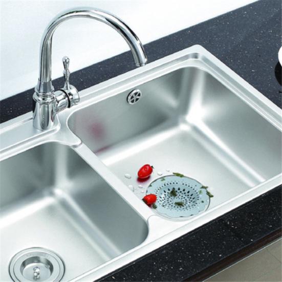 Flower Hollowed Sink Strainer Drain Cover