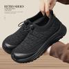 Fashion Women Slip-On Shoes Sneakers Mesh Breathable Thick Sole Flat Shoes Comfortable Casual Loafers Running Shoes for Travel & Walking
