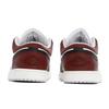 Jordan Air Jordan 1 Abriebfeste Niedrige Vintage Basketballschuhe Herren Schwarz Rot Weiß FQ7687-300(TeamA-)