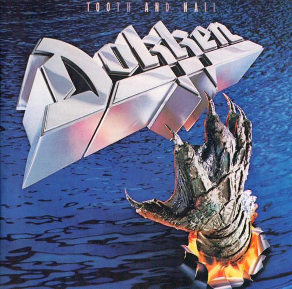 

CD DOKKEN - Tooth And Nail 9603762 Elektra, Flashb 2008 US Rock Used