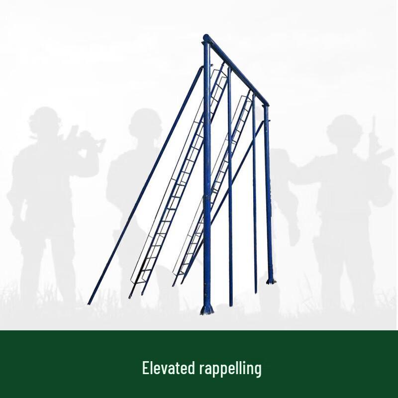 Shalang Elevated Rappelling Obstacle Course 6 x 4.83m
