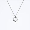 HARANG HR 295N_Wavy Ring Necklace
