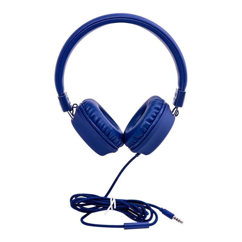 Hot Selling s On-ear Headphones 3.5 mm Wired Earphone Oem & Odm Headphone with Microphone Headset Manufacturer