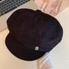 Korean Denim Beret Versatile Painter Hat Trendy Octagonal Hats  Streetwear