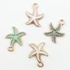 15 Pcs/Set Unisex Jewelry Accessory Shell Conch Starfish Pendant for Necklace Bracelet