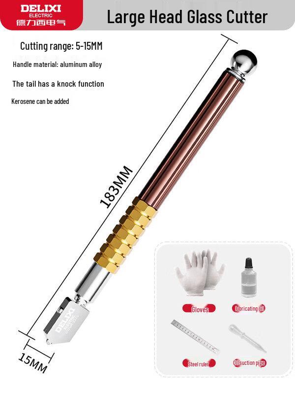 Ally Diamond Tip Glass Cutter