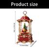 Christmas Snow Globes Lanterns Music Box USB Power With Crystal Snowballs Design Safe For Kids User Friendly Holiday Homes Decors