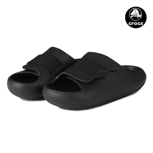 Crocs Mellow Luxe Recovery Slide Slippers 209413 001
