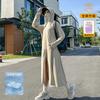 Long Sun Protection Shirt for Women, Summer 1011 New UV Protection Cooling Breathable Full Ice Silk Lightweight Sun Protection Clothing
