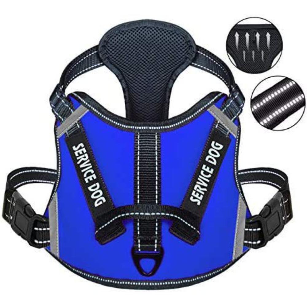 Explosion-proof dog products Vest type dog chest strap Universal dog walking strap for large, medium and small dogs Anti-lost