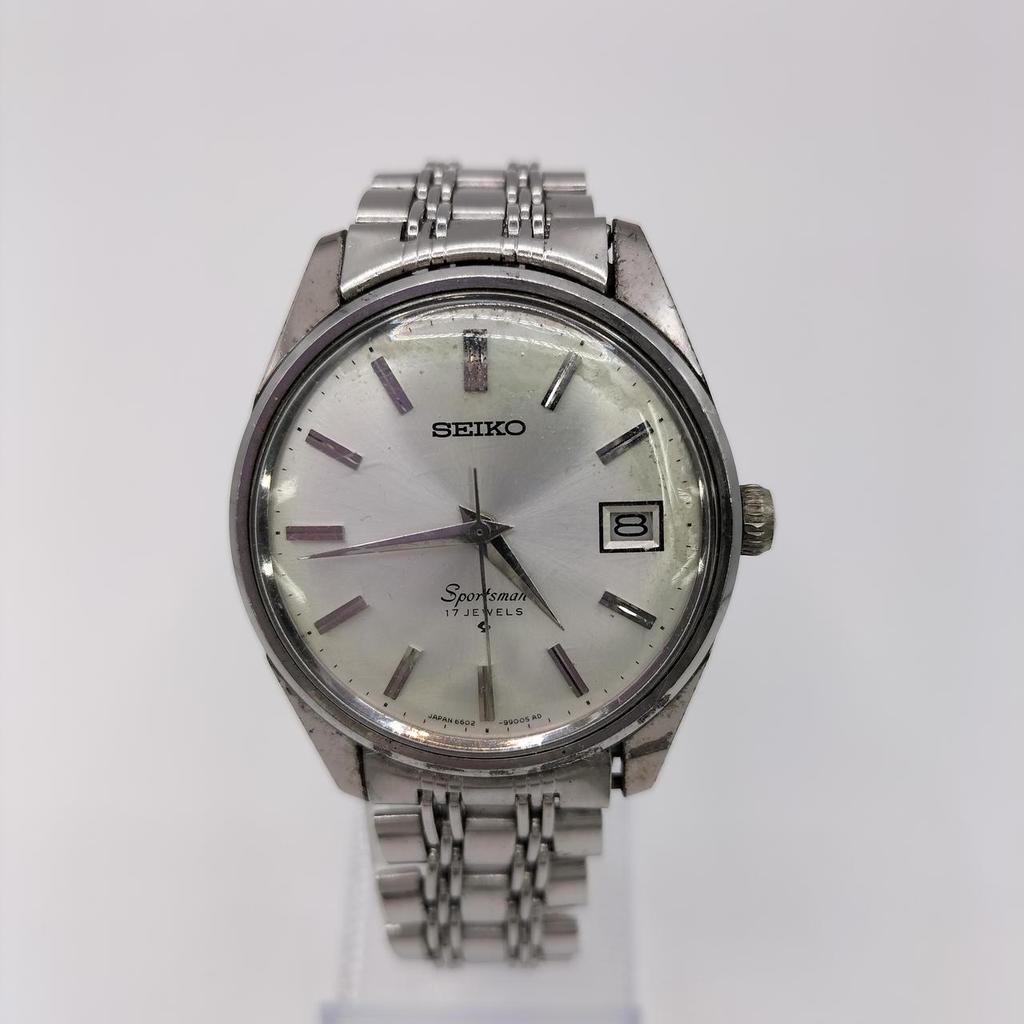 Used SEIKO 6602-9982 Watch