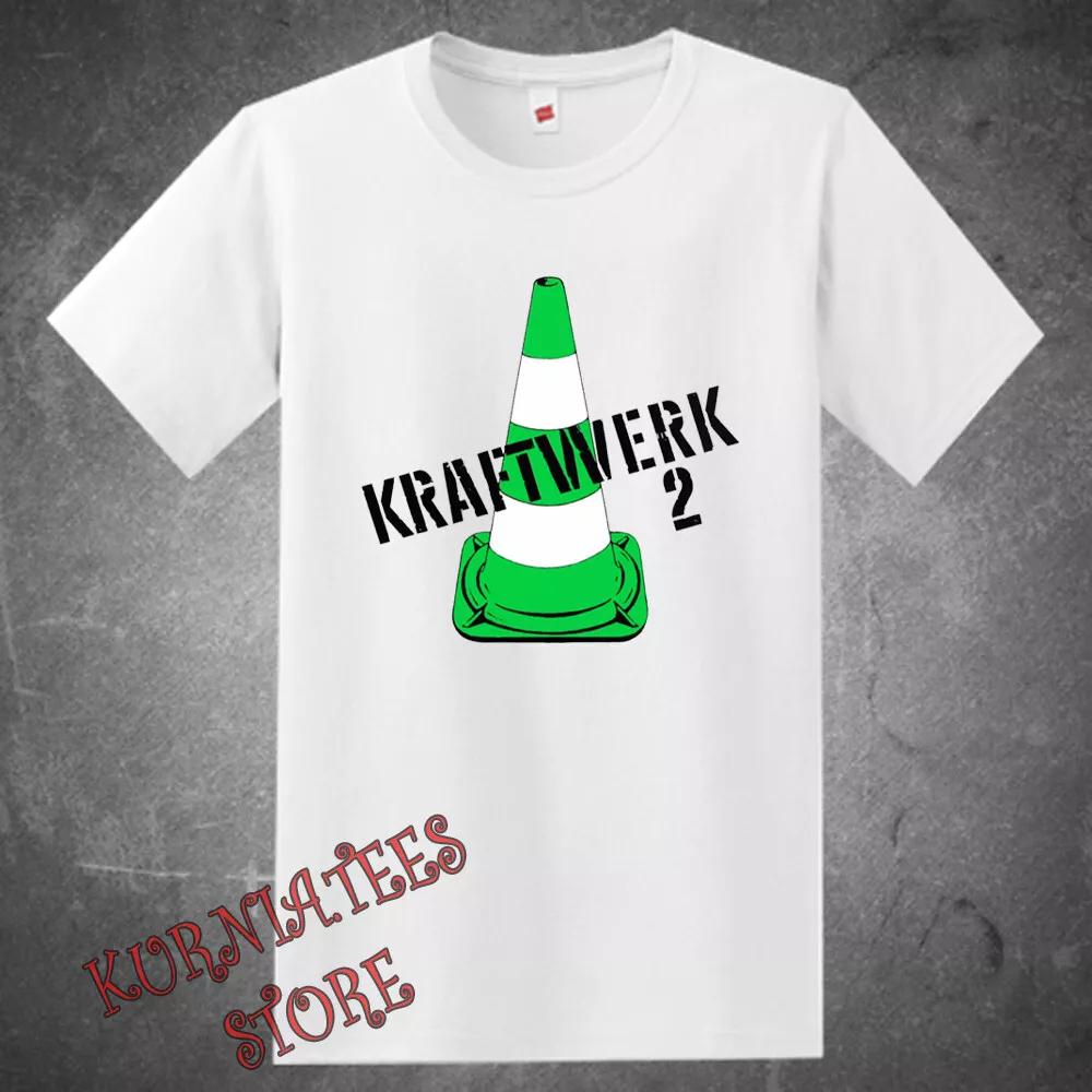 KRAFTWERK 2 Men s White Size S to 5XL S