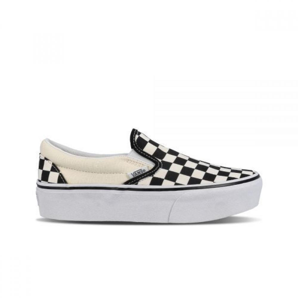 

Vans Vans Classic Slip On Platform Checkerboard 220