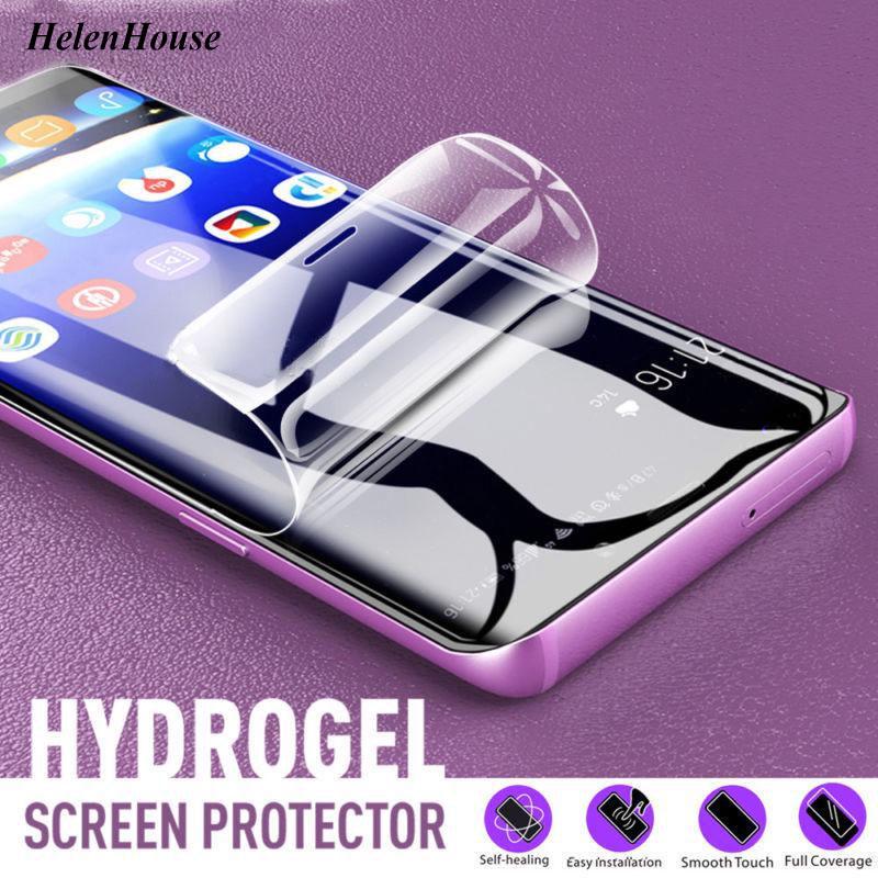 Buy Full Cover Hydrogel Film For Huawei P30 Pro Screen Protector Film