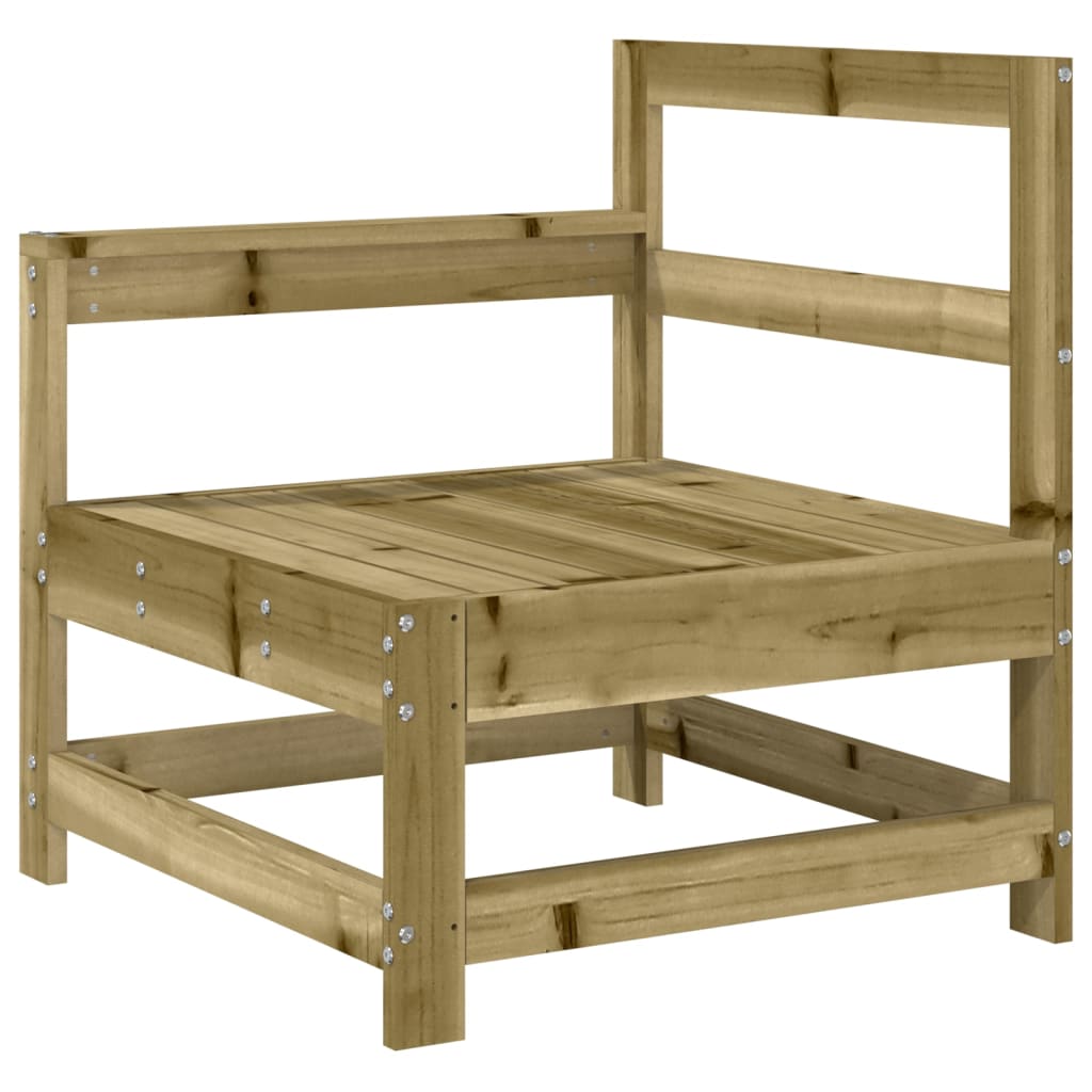 5 Piece Garden Sofa Set Pressure Treated Pine Wood