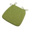 Chair Pads Non-Slip Seat Cushions Soft Chair Pad with Ties Horseshoe Seat Cushion For Dining Room/Office/Hotel/Garden Chairs
