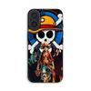 Phone Case - MANIACASE - iPhone 16 - One Piece Luffy Team - Silicone TPU - Flexible