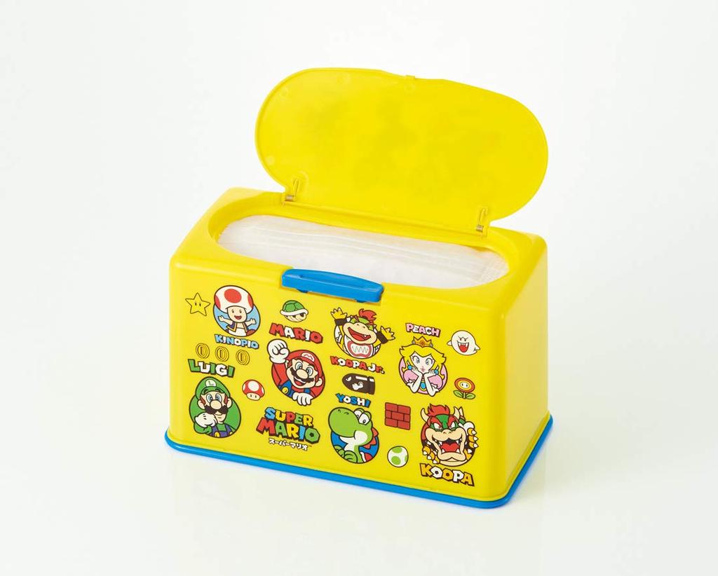 Skridskoåkare Mask Super Mario Rymmer Cirka 60 Förvaring, Lyftbar Stil, Design, Masker, MKST1-A