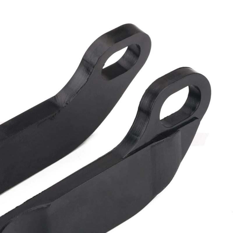 Replacement Chain Guide Slider Swingarm Guard for XR250R Motorcycles Wear Resistant Plastic Material Quick Installation