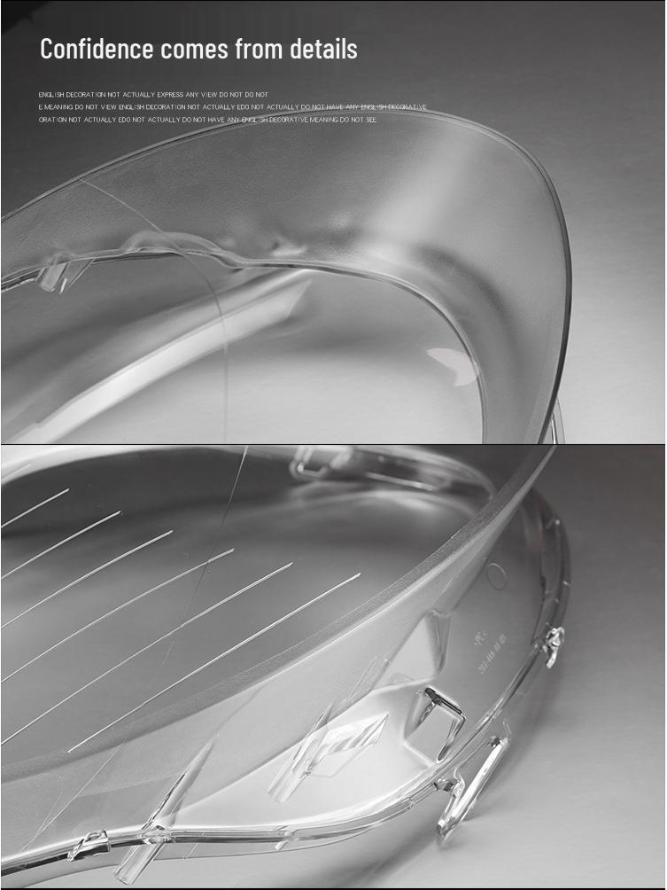 Robuste Scheinwerferabdeckung für 06-08 Mercedes-Benz R350 R500 R-Klasse W251 Modelle