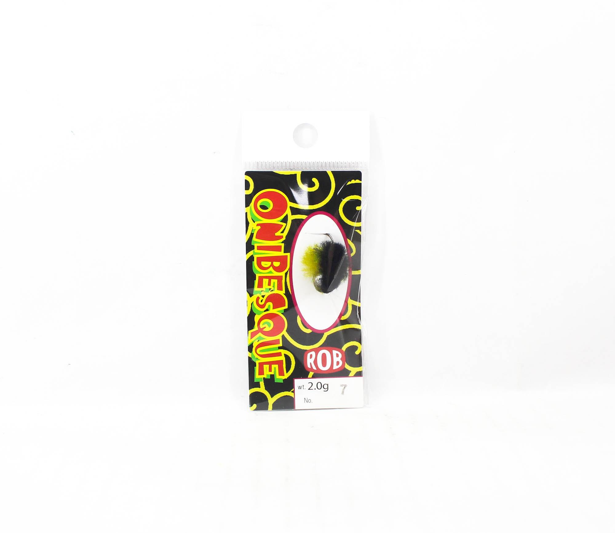 

Rob Lure Onibesque 2 grams Sinking Lure 7 (1975)
