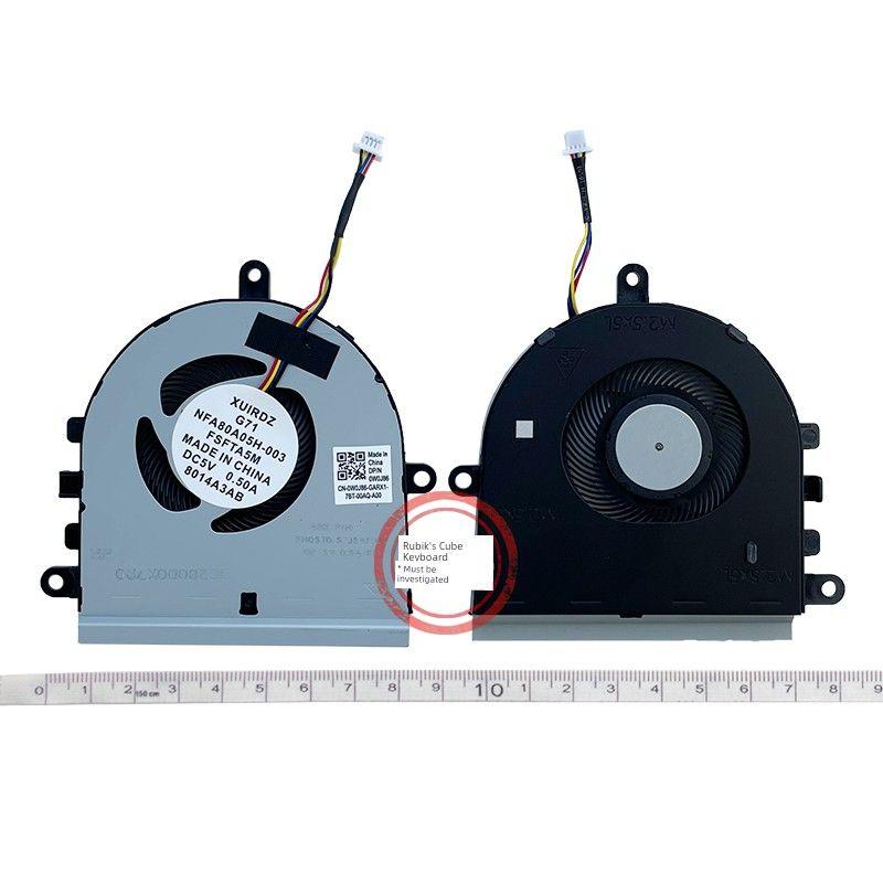 Applicable to Dell Dell 15-5570 5575 5570 5593 Fan Vostro 3583 3585 3533