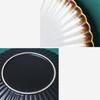 Plate Japanese-style Round Ceramic Tableware Steak Plate Salad Plate Fruit Plate Vegetable Plate Household Western Food Plate