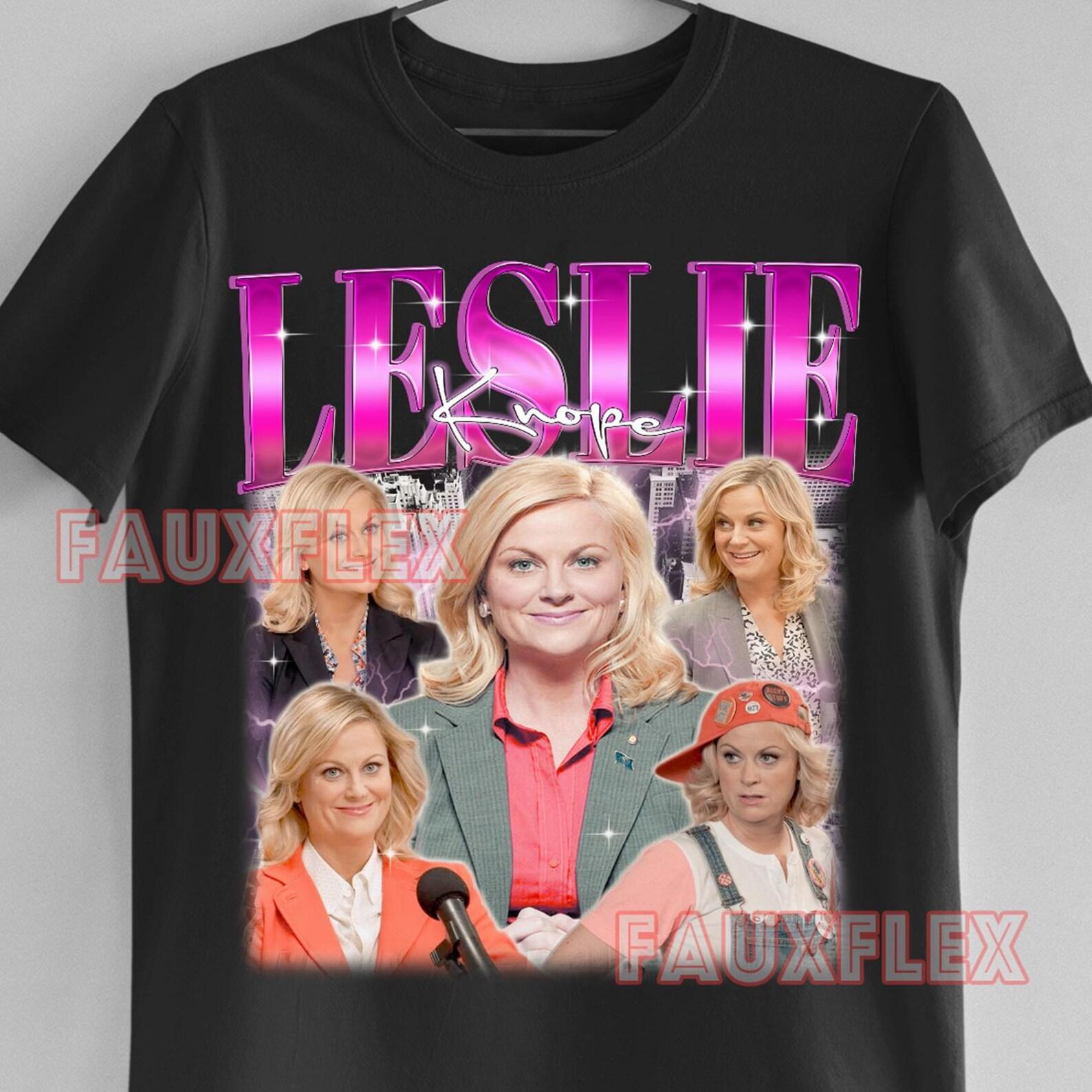 LESLIE KNOPE Shirt, Leslie Knope Retro Homage T-Shirt, Leslie Knope Vintage Fan Tees, Leslie Knope Kids Tee, Leslie Knope Merch Gift 4XL