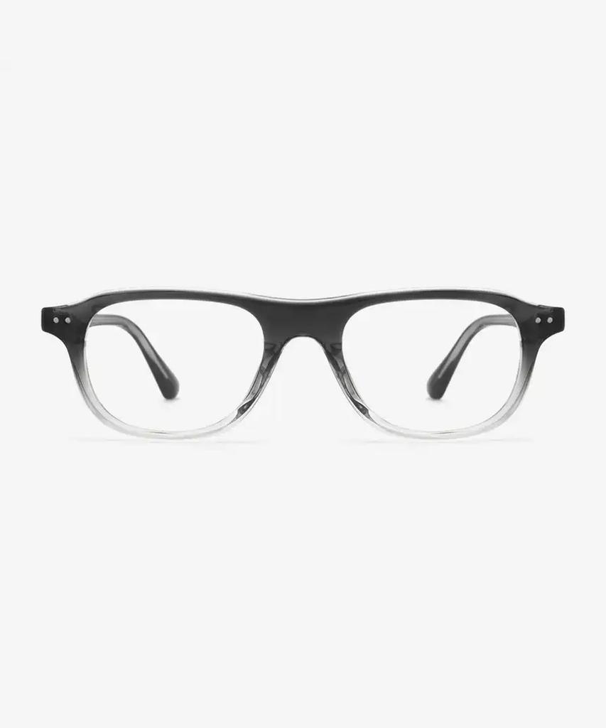 Seutailwokeu Gray Gradient Sw Horn 03 Gr Stylework Eyeglass Frames