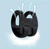 Pressure Support Wrist Strap High Elastic Polyester Breathable Comfortable for Weightlifting Gym Fitness Exercise
