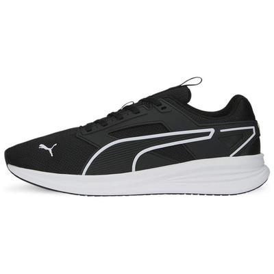 Transport Sport Rutschfest Abriebfest Low-Top Laufschuhe Unisex Sneaker Schwarz Weiß 378169-01