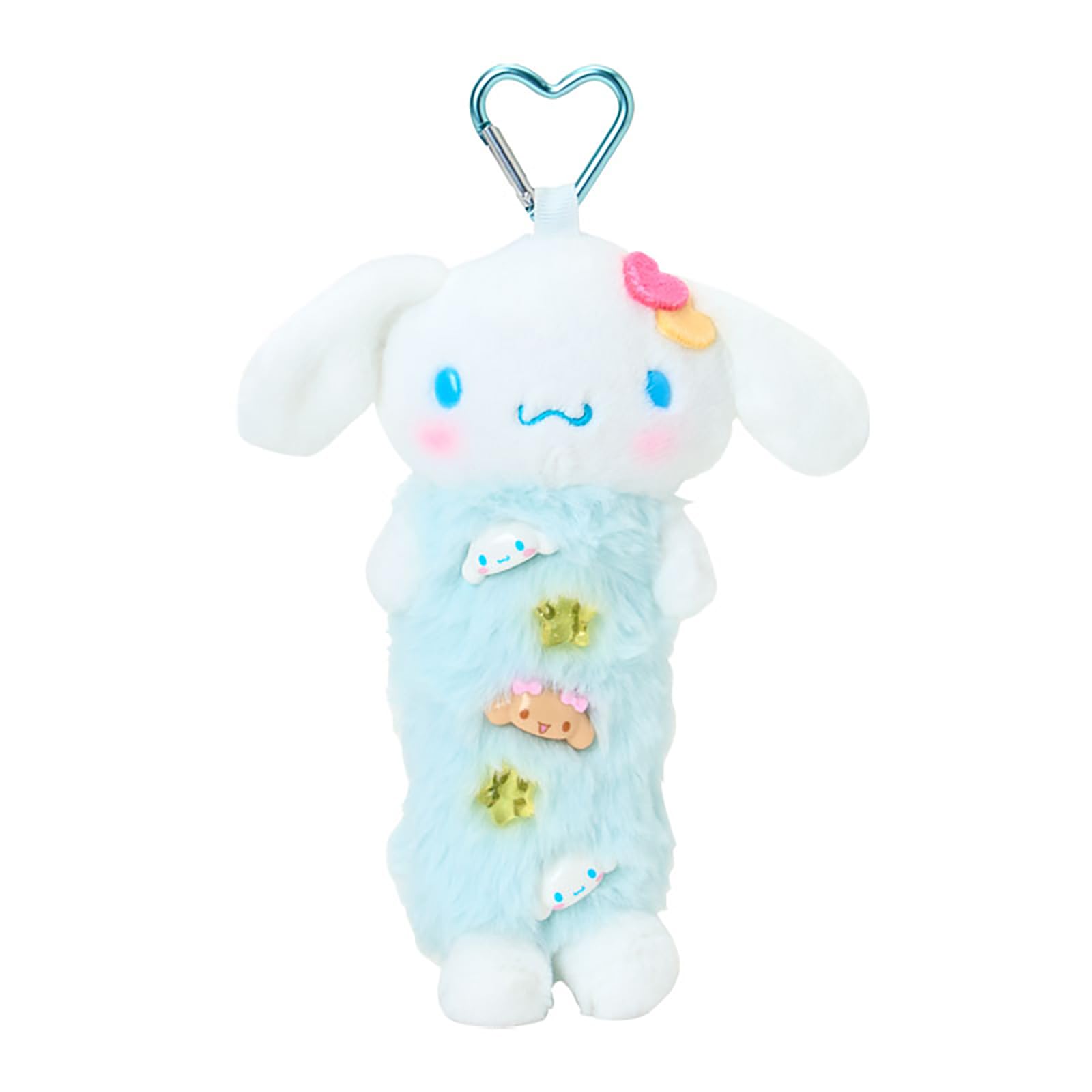 Sanrio Lip Pouch Charm Pop Ages 3 and 767093 (Tokimeki Beads) Cinnamoroll, Up,