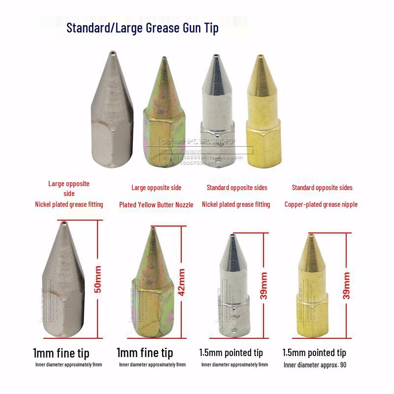 Ultra-Fine Oil and Butter Gun Nozzle Tip