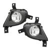 Pair Front Fog Light Assembly Bumper Driving Lamps 63177199893 for 3 Series E90 E91 328i 335i