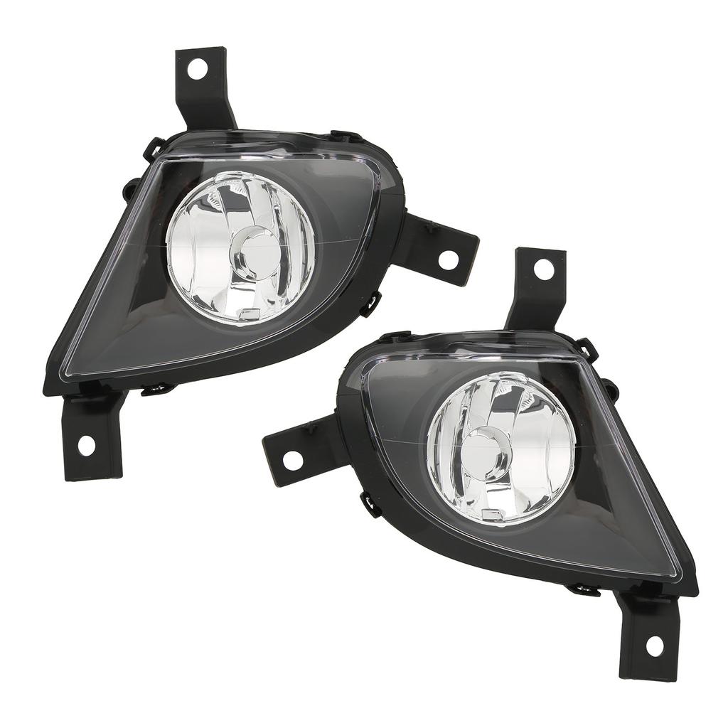 Pair Front Fog Light Assembly Bumper Driving Lamps 63177199893 for 3 Series E90 E91 328i 335i