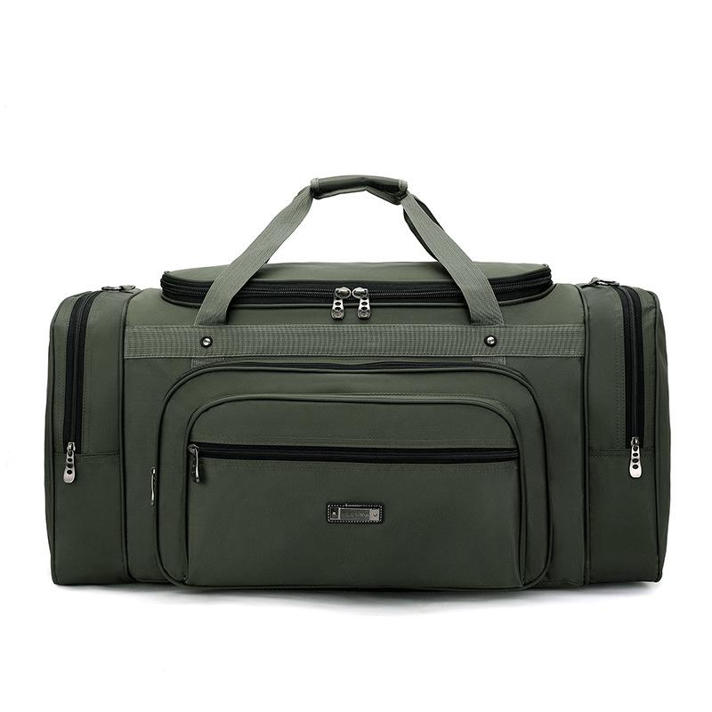 

Travel Bag for Men, Large Capacity, Hand-held, Oversized, Business Travel, Boarding, Single Shoulder, Extra Large, Work Clothes, Luggage Bag