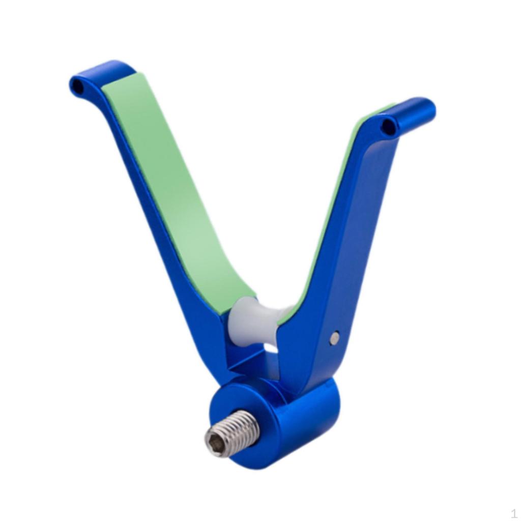 Carp Fishing Rod Rest Head Accessories Luminous Silicone Pad Holder