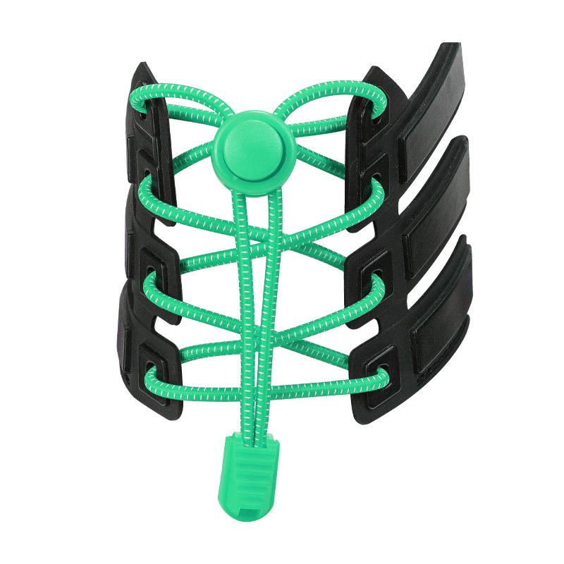 No-Tie Elastic Shoelace Buckle for Adults & Kids - Sport & Mountaineering Pair