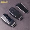 TPU Transparent Car Key Case Cover for Mercedes Benz E C S GLC Class E200 E400 E63 W213 S550 S560 C260 A200 Key Shell Protector