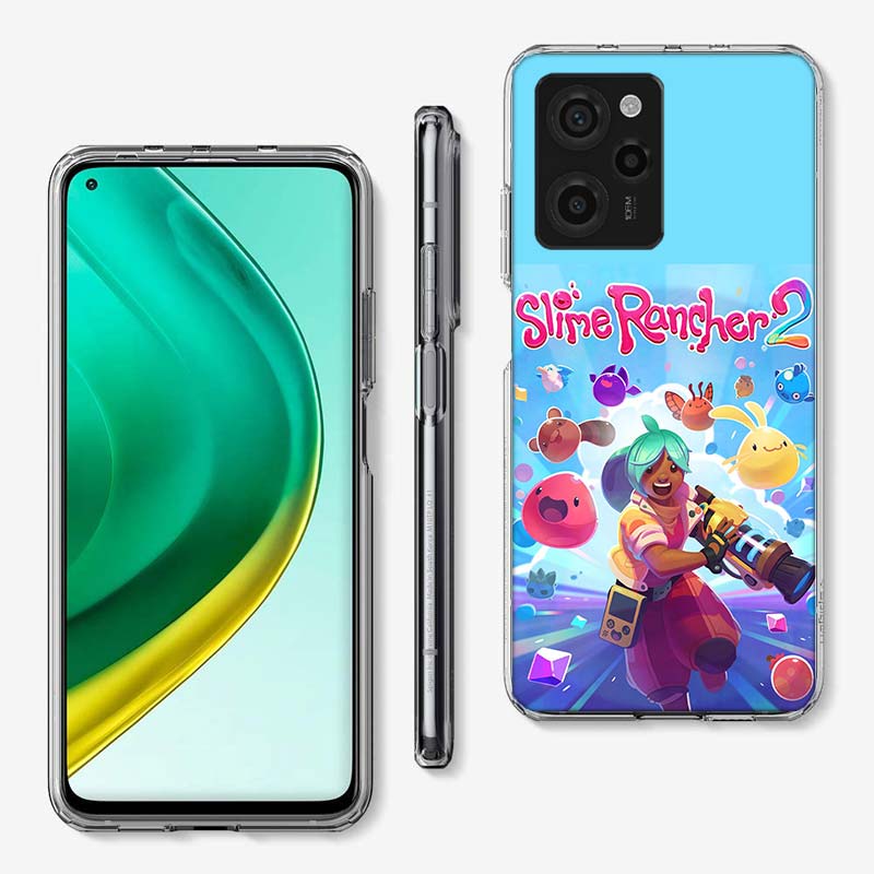 Funda de Teléfono S-Slime R-Rancher Game Cover Para Xiaomi Poco M8 M7 M6 M4 M3 X7 X6 X4 Pro F7 Ultra M5S Mi 14 14T 15 15T 12T 10T Pro 12