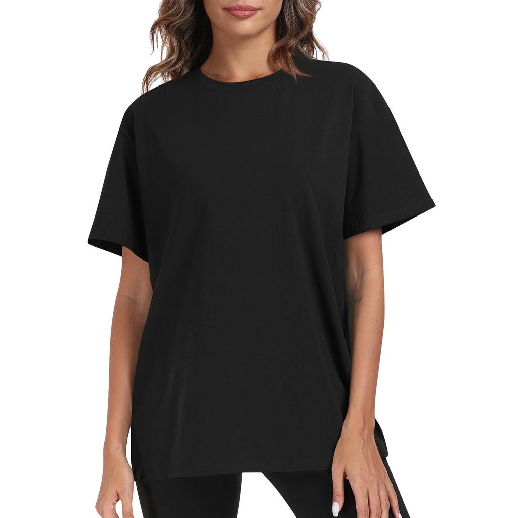 T Shirts Short Sleeve Tees For Women Fashion Tops Lightweight Soft Casual Summer Outfits Clothes