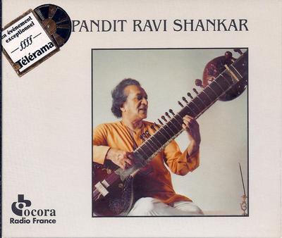 CD SHANKAR, BOSE, BATAJU; GOVINDA - India  C570000 Ocora 1995 France World Music Used