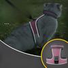 Cat Leash Velcro Reinforced Anti-escape Reflective Cat Leash Pet Chest and Back Strap Set Breathable