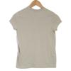 Rick Owens Cropped Level T-shirt RP01C5235-JA tops 38 beigeUsed
