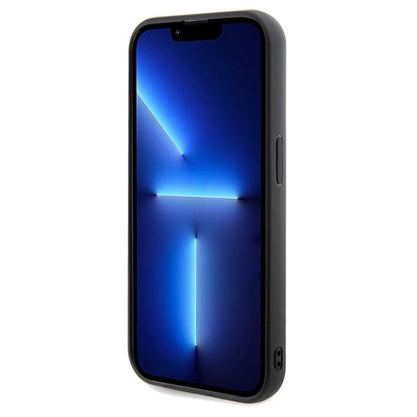Guess Guhcp14Lpmsdgsk Iphone 14 Pro 6.1Czarny/Black Hardcase Disco Metal Script