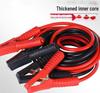 1000A Krokosvorka Bateriový kabel s plnou gumovou izolací pro startování auta