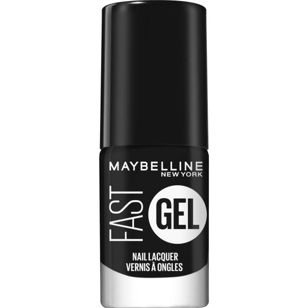 

Maybelline Maybelline Fast Gel Nail Polish 17 Blackout 6.7 ml